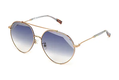 Missoni Women's Sunglasses Round Pilot Gold/Blue MIS 0015/S LKS • £82.99