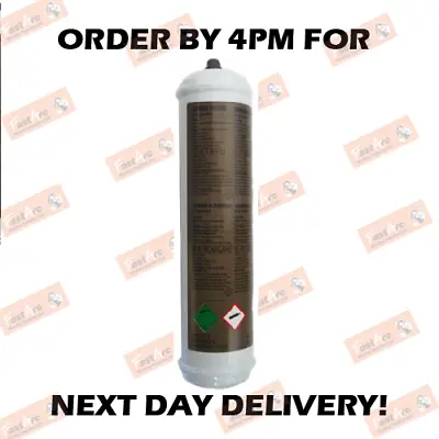 Co2 Disposable Gas Welding Cylinder Mini Mig Welding Bottle 0.9ltr Pure 100% Co2 • £18.99
