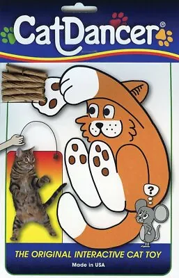 $13.95 • Buy CatDancer Original - The Original Interactive Cat & Kitten Toy