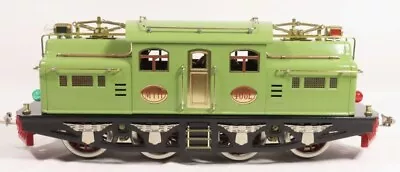 Mth Standard Gauge Tinplate Lionel 408e Electric Engine Apple Green Mt-1022! • $999.95