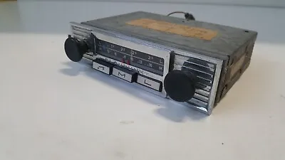 Car Radio Blaupunk For Vintage Car Only Frequency Om Head Working • $161.18