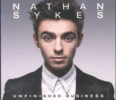 Nathan Sykes Unfinished Business CD UK Global Music Recordings 2016 With Outer • £5.95