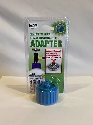 Interdynamics AC Self Sealing Can Recharge Hose Adapter DVA-134a • $3.50