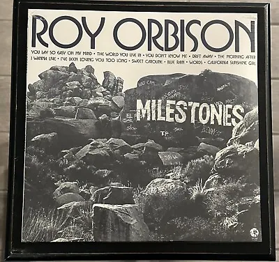 $19.95 • Buy Roy Orbison  Milestones  LP/Vinyl New & Sealed (Re Released Album)