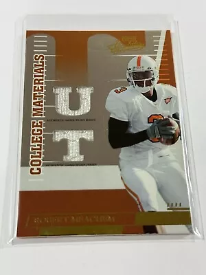 2007 PLAYOFF ABSOLUTE College Materials Robert Meachem /100 Tennessee • $6.99