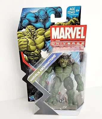 Marvel Universe Abominations Action Figure #019 Series 5 3.75” Green • $24.96