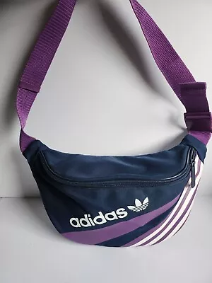 Adidas Originals 90s Sportivo Waist Bag Navy Unisex  • $25