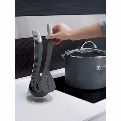 $79.50 • Buy Joseph Joseph 100 Collection 5pc Magnetic Nest Utensils W/ Stainless Steel Stand