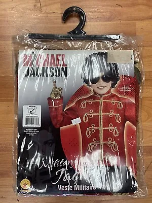 Michael Jackson Military Jacket Halloween Costume Youth Size Medium • $34.99