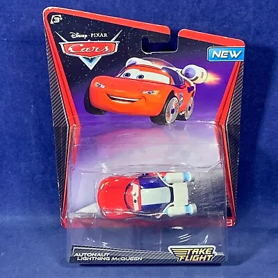 AUTONAUT LIGHTNING McQUEEN Moon Mater TAKE FLIGHT Pixar CARS Disney 2011 - X4899 • $35.95