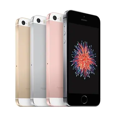 Apple IPhone SE 16GB 32GB 64GB Unlocked 4G IOS Smartphone Excellent Condition • £79.99