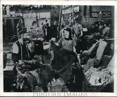 1971 Press Photo Mabel Normand And Max Davidson In  The Extra Girl  Film • $12.99