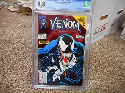 Venom Lethal Protector 1 Cgc 9.8 Marvel 1993 1st Solo Series Spiderman Amazing • $119.99