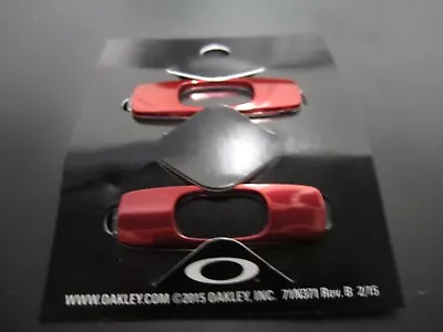 Oakley Men's Batwolf Sunglasses Replacement Icons Icon O Logo Pair Team Red New • $19.99