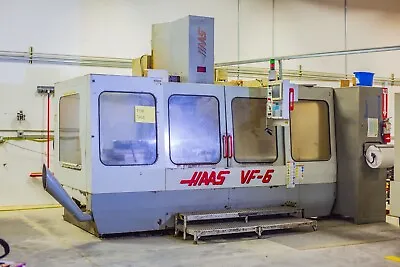 HAAS VA-6 - CNC Vertical Milling Machine - Recent $6k Service! • $10995