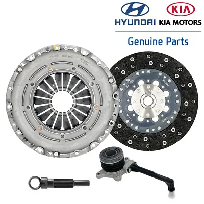 GENUINE HYUNDAI OEM CLUTCH KIT Fits 2013-2021 HYUNDAI VELOSTER TURBO 1.6 T-GDi • $245