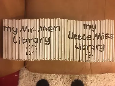 £30 • Buy Vintage Mr Men And Little Miss Library Collections 1993 1994 Complete 1-43 1-30