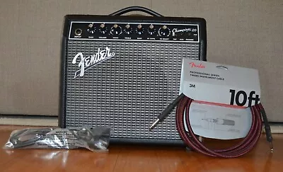 FENDER - CHAMPION 20 - 20 Watts - Guitar Amplifier • $150