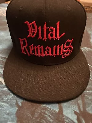 Vital Remains SnapBack Hat • $25