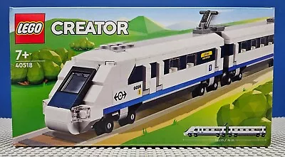 LEGO CREATOR 40518 ~ High-Speed Train ~ Brand New Factory Sealed + Free Gift.  • $55.95