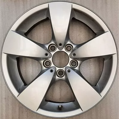 1 Original 5 Series BMW Alloy Rim Star Spoke 138 E60 E61 7.5x17 ET20 6762001 6776776 • $130