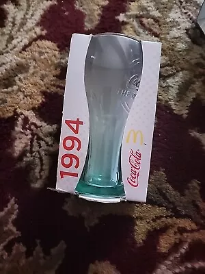 1994 Mcdonalds Coke Glass • $5