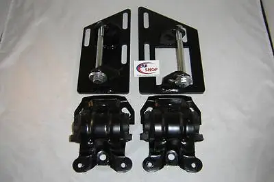 S10 S15 Blazer SBC V8 2 Wheel Drive Swap Motor Mounts With Rubber Frame Mounts • $89.95