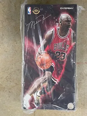 ENTERBAY UPPER DECK Michael Jordan Series 1  Legend  1/6 Real Masterpiece 2013 • $650