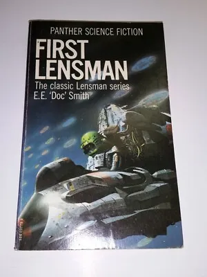 First Lensman E.e. Doc Smith Panther Science Fiction Tpb (uk Paperback) Box2 < • £6.99