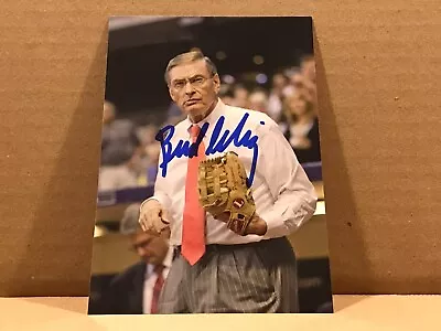 BUD SELIG Authentic Hand Signed Autograph 4x6 Photo - FORMER MLB COMMISSIONER • $0.75