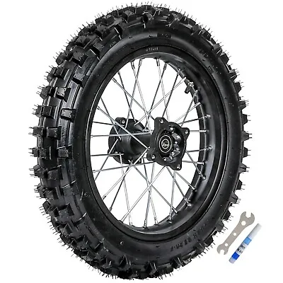 14  Rear Wheel 90/100-14 Tire Rim For Dirt Bike BBR Apollo RFZ 110CC 125CC 140CC • $119.46