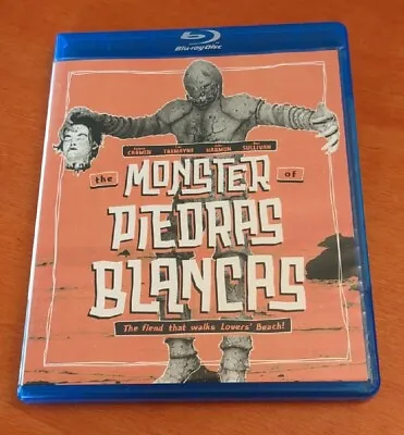 The Monster Of Piedras Blancas Blu-ray Jeanne Carmen  Les Tremayne  John Harmon • $22