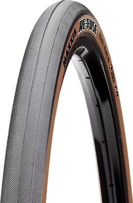 Maxxis Refuse Folding Tyre - Tan EXO/TR/60TPI 700 X 40 • $69.99