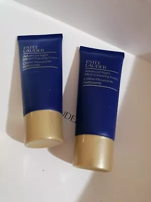 £9.95 • Buy Authentic Estee Lauder Advanced Night Micro Cleansing Foam 30ml*2=60ml