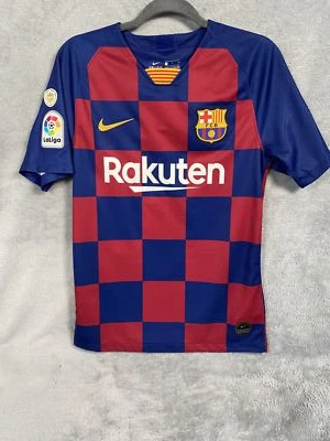 £34.99 • Buy Fc Barcelona 2019-2020 Home Shirt Lionel Messi #10 Nike Size Small