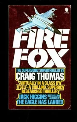 FIREFOX.Craig. Thomas • £3.28