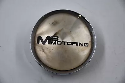 MB Motoring Chrome W/ Black Logo Wheel Center Cap Hub Cap MBMOTOR/2.5 2.5  Snap  • $10