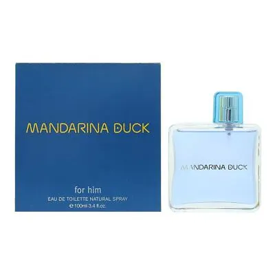 Mandarina Duck For Him Eau De Toilette 100ml Men Spray • $24.44