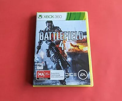 Xbox 360 - Battlefield 4 - Complete With Manual • $3.49