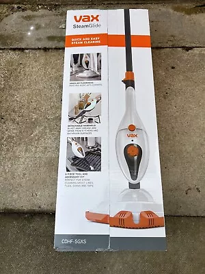 New Vax CDHF-SGXS Steam Cleaner Glide Plus Lightweight Multifunctional Steam Mop • £26