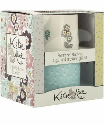 Katie Alice Sugar And Creamer Gift Set • £3.99