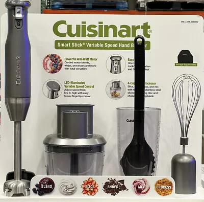 Cuisinart Smart Stick Variable Speed Hand Blender • $56.82