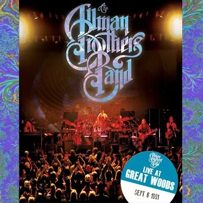 The Allman Brothers Band: Live At Great Woods [New DVD] • $14.63