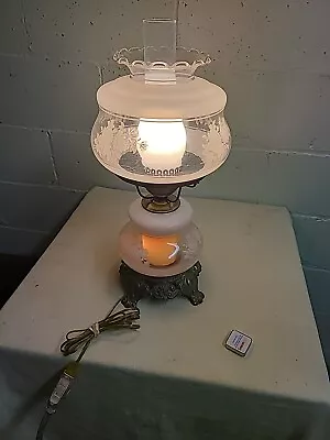 Vintage Hurricane 3 Way Switch Lamp - Please See Description  • $82.50