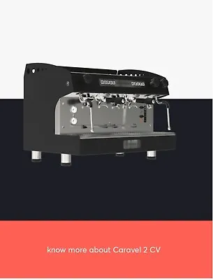  BRAND NEW Fiamma 2 Group Espresso Machine Cv2 Commercial Coffee Machine  • £2600