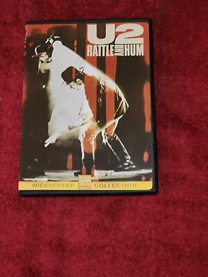 U2 - Rattle And Hum (DVD 1999 Sensormatic) WS USED • $7.27