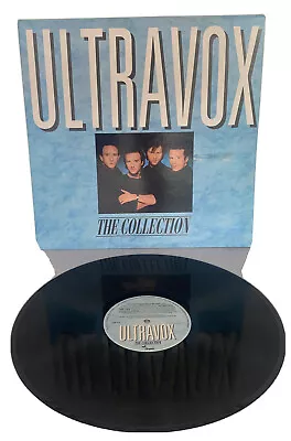 Ultravox  The Collection LP Record  UTV1 A1 / B1 Chrysalis 1984 Ex / Ex • £12.99