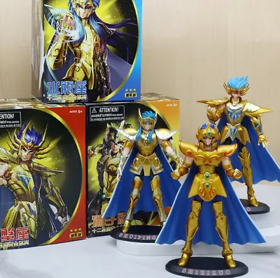 Caballeros Del Zodiaco Caballeros Dorados Saint Seiya Figuras De Colección KO • $16.99