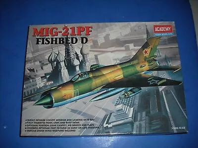 1/48 Academy Mig-21pf Fishbed D - Pre Owned • $15.50