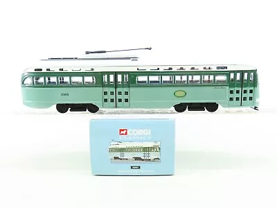 O 1/50 Scale Corgi Classics #55007 MTA Metropolitan Transit Authority Street Car • $69.95